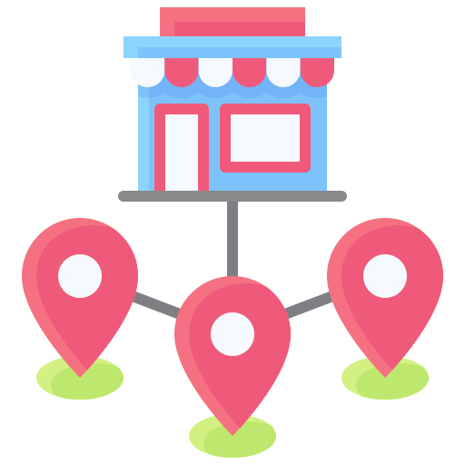 Multi location optimization foot traffic image